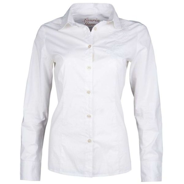 Lauria Garrelli Blouse d Équitation Moena Ivoire Supply