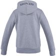 Kingsland Blouson Classic Sweat Unisex Gris clair Discount