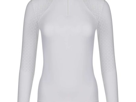 LeMieux Chemise de Spetacle Olivia Longues Manches Blanc Online