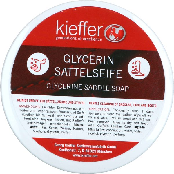 Kieffer Savon pour Selle Supply