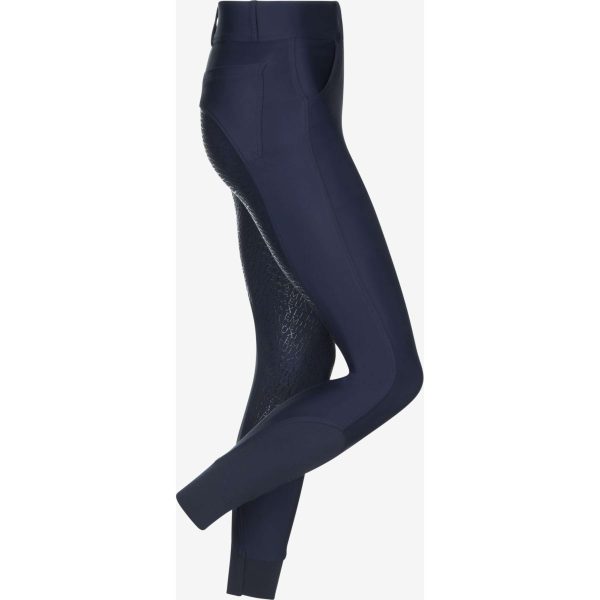 LeMieux Legging d Équitation Demi Pull On Full Seat Marin Hot on Sale