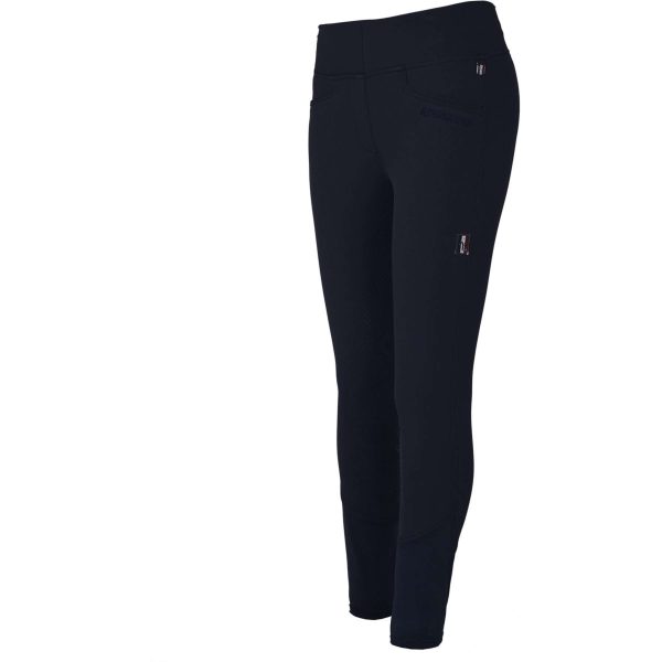 Kingsland Pantalon d Équitation Katja E-Tec Full-Grip Femmes Marin Online