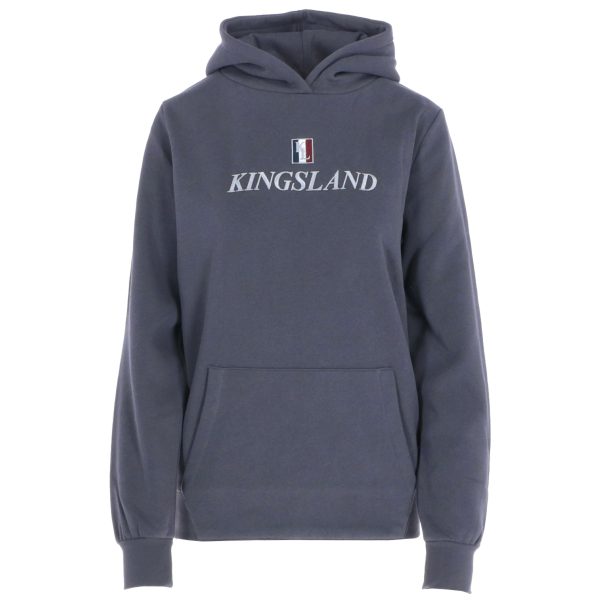 Kingsland Hoodie Classic Limited Unisexe Grey Forged Iron Discount