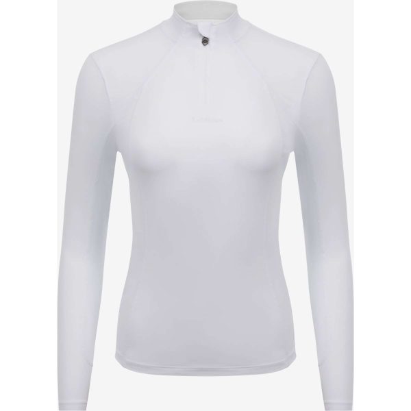 LeMieux Chemise Base Layer Blanc Online Hot Sale