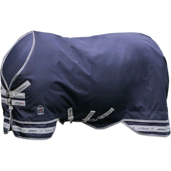 LeMieux Couverture Arika Storm-Tek Turnout 350g Marin Online now