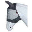 LeMieux Masque Anti-Mouches ArmourShield Pro Half Gris Cheap