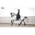 LeMieux Tapis de Selle Crystal Suede Dressage Blanc Online