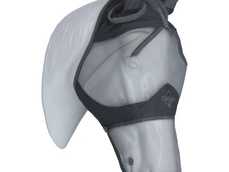 LeMieux Masque Anti-Mouches ArmourShield Pro Full Gris Hot on Sale