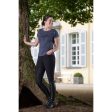 Lauria Garrelli Pantalon d Équitation Basic Silicone Fond de Peau Noir Online