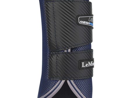 LeMieux Guêtres Carbon Mesh Marin Online now