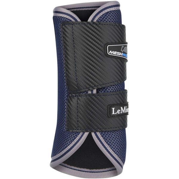 LeMieux Guêtres Carbon Mesh Marin Online now