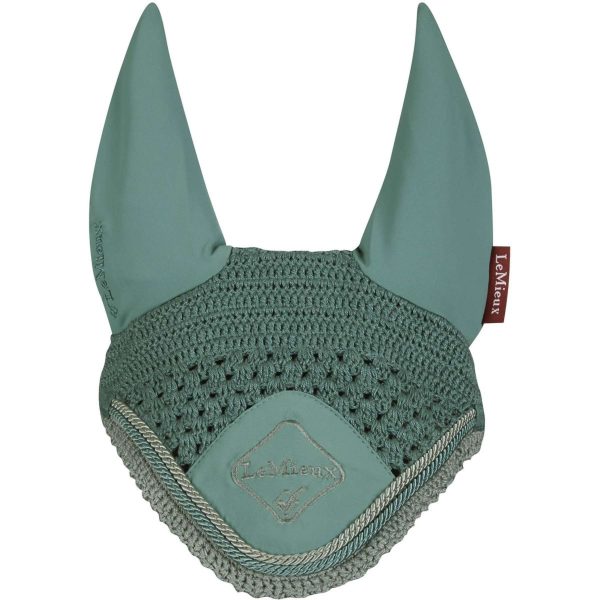 LeMieux Bonnet Anti-Mouches Classic Sage on Sale