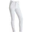 Kingsland Pantalon d Équitation Classic Kaden E-tec K-Grip Garçons Blanc Hot on Sale