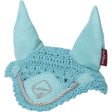 LeMieux Toy Pony Bonnet Anti-Mouches Azure Fashion