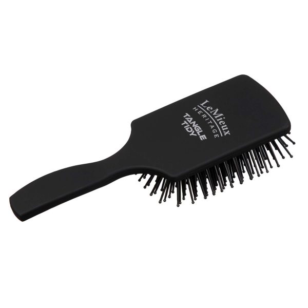 LeMieux Brosse pour Crinière et Queue Tangle Tidy Noir Online Sale