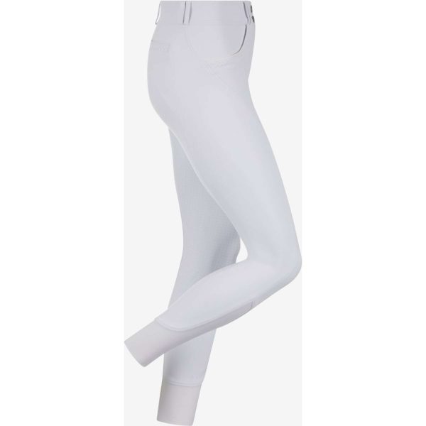 LeMieux Pantalon d Équitation Amara II Full Seat Blanc Discount