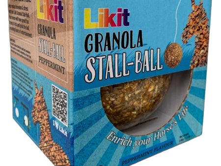 Likit Boule Stable Granola Menthe Hot on Sale