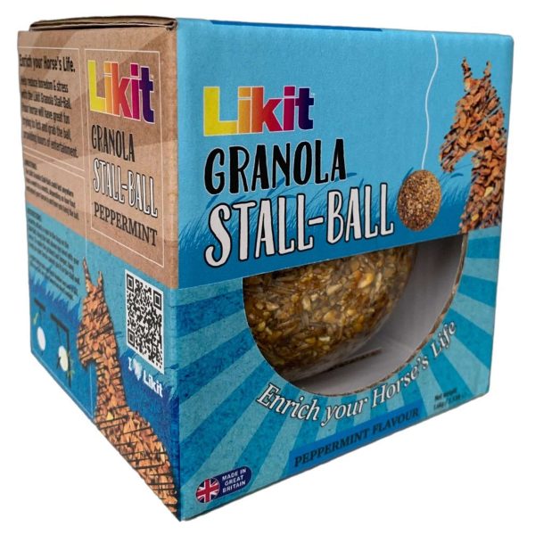 Likit Boule Stable Granola Menthe Hot on Sale