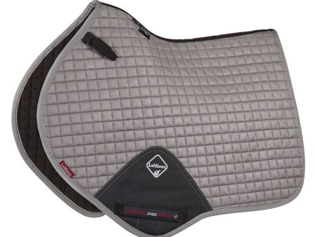 LeMieux Tapis de Selle Luxury Square CC Gris Sale