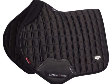 LeMieux Tapis de Selle Loire Memory Satin Square CC Noir Cheap