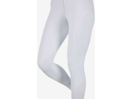 LeMieux Pantalon d Équitation Amara II Full Seat Blanc Discount