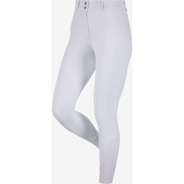 LeMieux Pantalon d Équitation Amara II Full Seat Blanc Discount