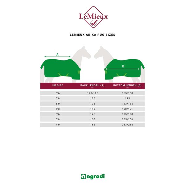 LeMieux Sous-Couverture Arika Liner 100g Marin Sale