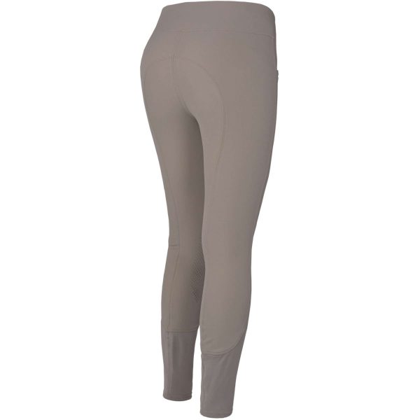 Kingsland Pantalon d Équitation Katja E-Tec Knee-Grip Femmes Beige Online Hot Sale