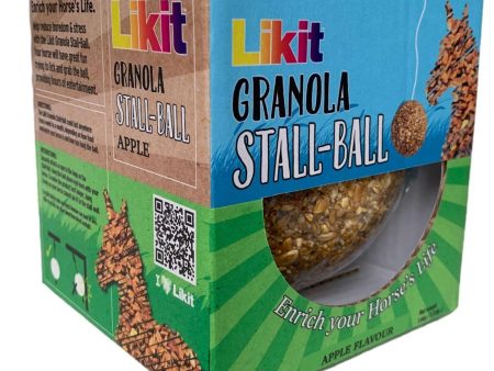 Likit Boule Stable Granola Pomme Supply