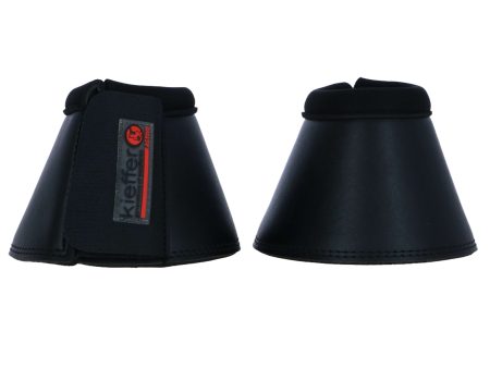 Kieffer Cloches d Obstacles avec Fermeture Velcro Noir For Cheap