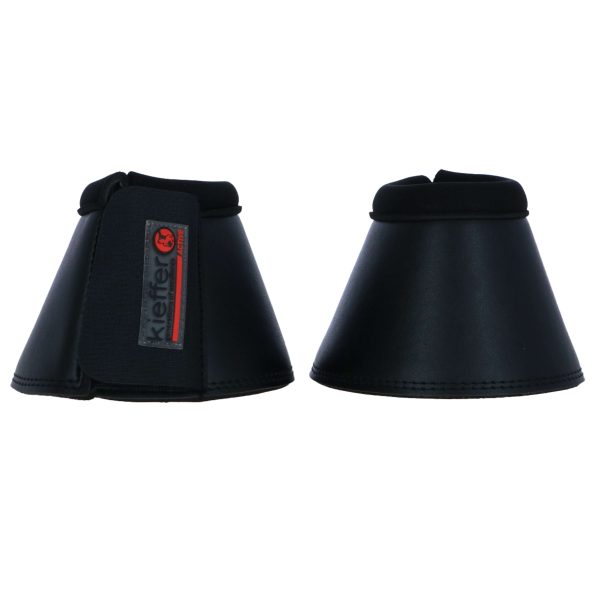 Kieffer Cloches d Obstacles avec Fermeture Velcro Noir For Cheap