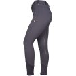 Kingsland Pantalon d Équitation Kadi E-Tec Knee-Grip Femmes Marin For Cheap