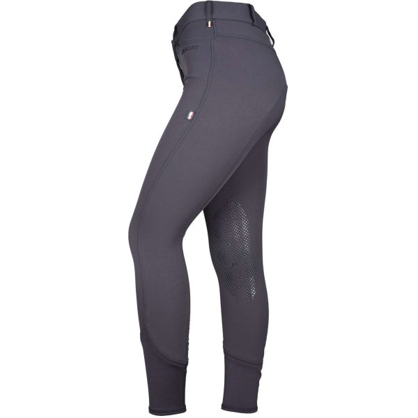 Kingsland Pantalon d Équitation Kadi E-Tec Knee-Grip Femmes Marin For Cheap