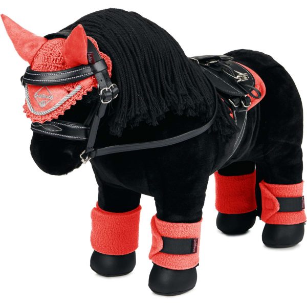 LeMieux Toy Pony Bandages Papaya Hot on Sale