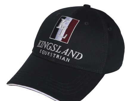 Kingsland Baseball Cap Classic Noir Cheap