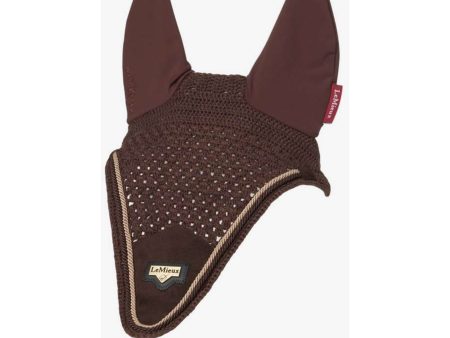 LeMieux Bonnet Anti-Mouches Puissance Marron Sale