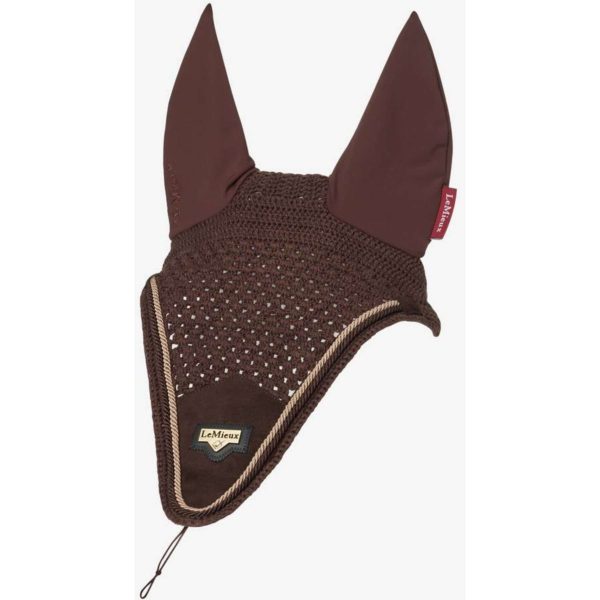 LeMieux Bonnet Anti-Mouches Puissance Marron Sale