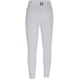 Kingsland Pantalon d Équitation Katinka Full Grip F-Tec2 Blanc Fashion