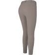 Kingsland Pantalon d Équitation Kadi E-Tec Knee-Grip Femmes Beige Hot on Sale