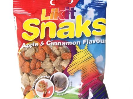 Likit Friandises pour Cheval Snaks Pomme Cannelle Online