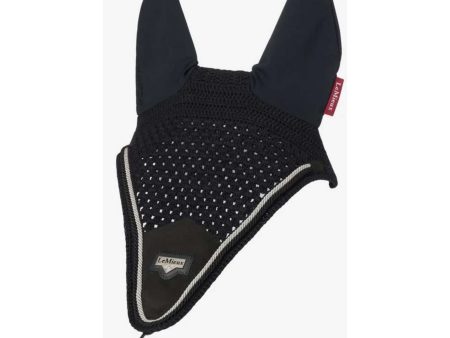 LeMieux Bonnet Anti-Mouches Puissance Noir For Discount