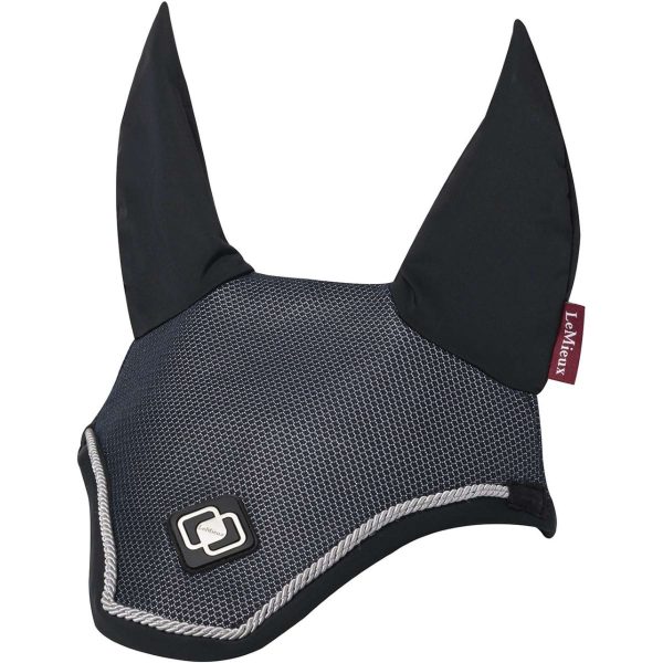 LeMieux Bonnet Anti-Mouches Ultramesh Noir For Sale