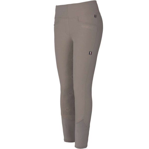 Kingsland Pantalon d Équitation Katja E-Tec Full-Grip Femmes Beige Cheap