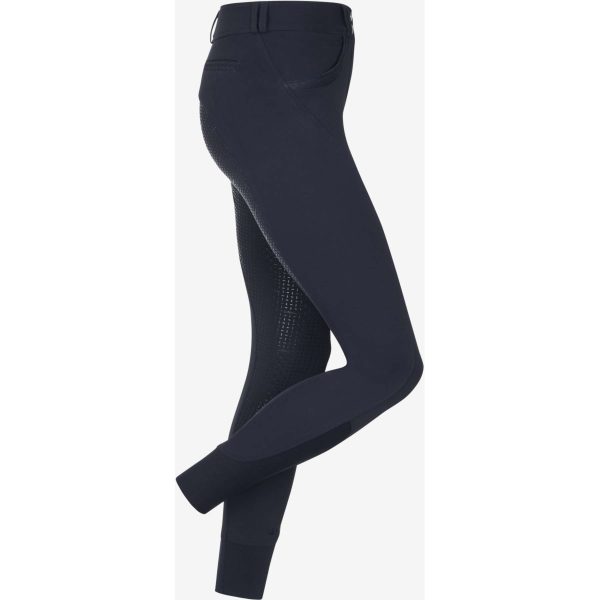 LeMieux Pantalon d Équitation Amara II Full Seat Marin Supply