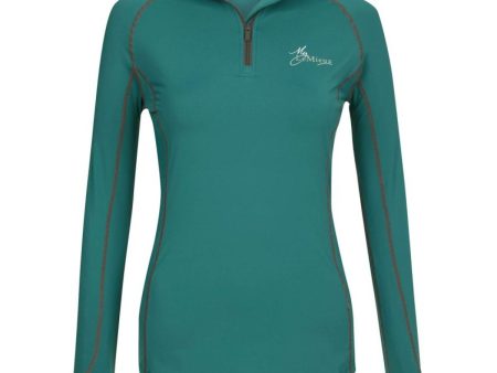 LeMieux Chemise de Base Peacock Vert Cheap