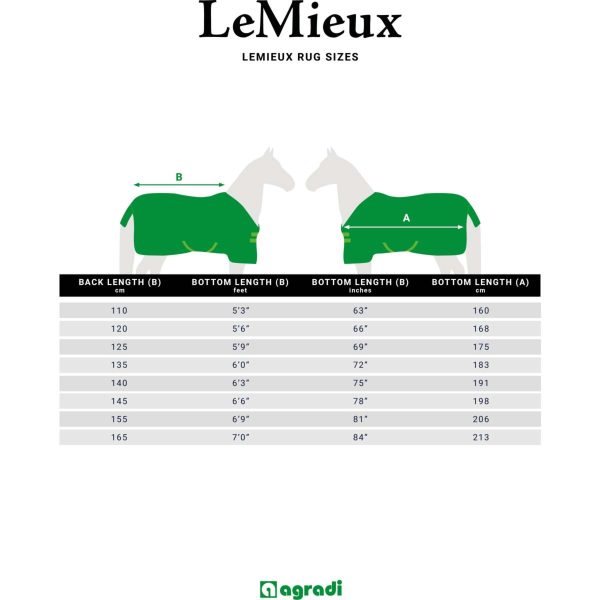 LeMieux Couverture Kudos Turnout 200g Marin Supply