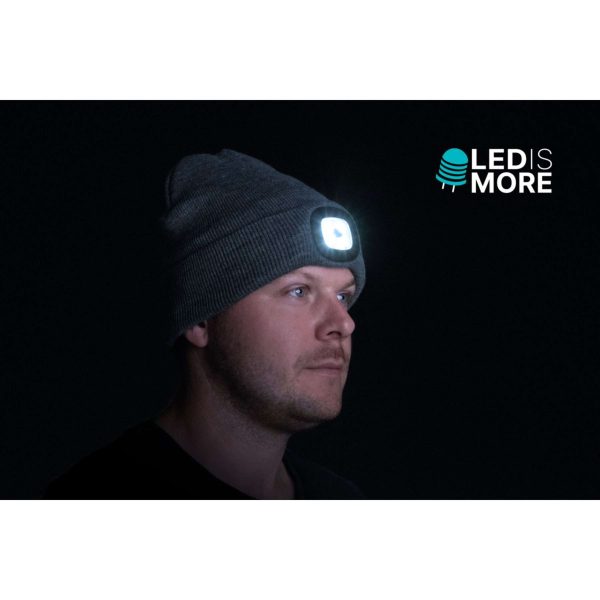 Led is More Bonnet Gris Online Sale