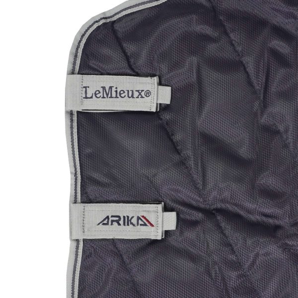 LeMieux Couverture d Écurie Arika Stable Tek Neck 100g Marin Online Sale