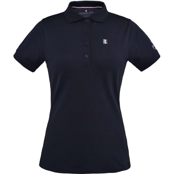 Kingsland Polo Classic Femme Marin Sale