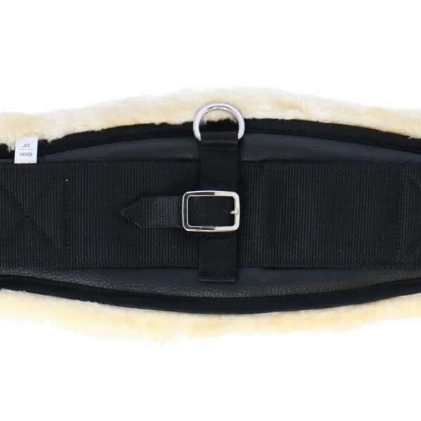 LeMieux Sangle de Dressage ProLambs Noir Naturel Online